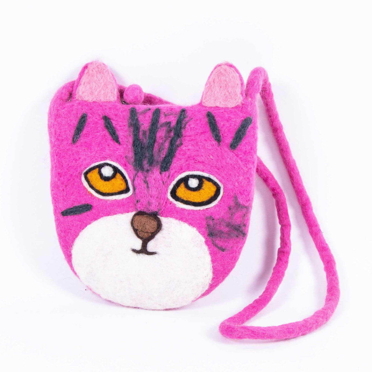 Personalized Pet Cat Face Leather Handbag Purse With Your Picture - Teezalo